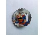 Elma Chips 2004 Tazo DC Super Man n�2